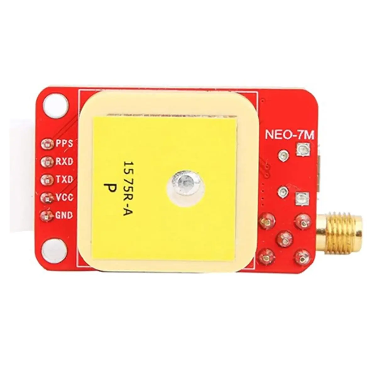 NEO-7M Module Navigation Satellite Positioning Board with Connection Line Serial Communication Carrier Ceramic Antenna