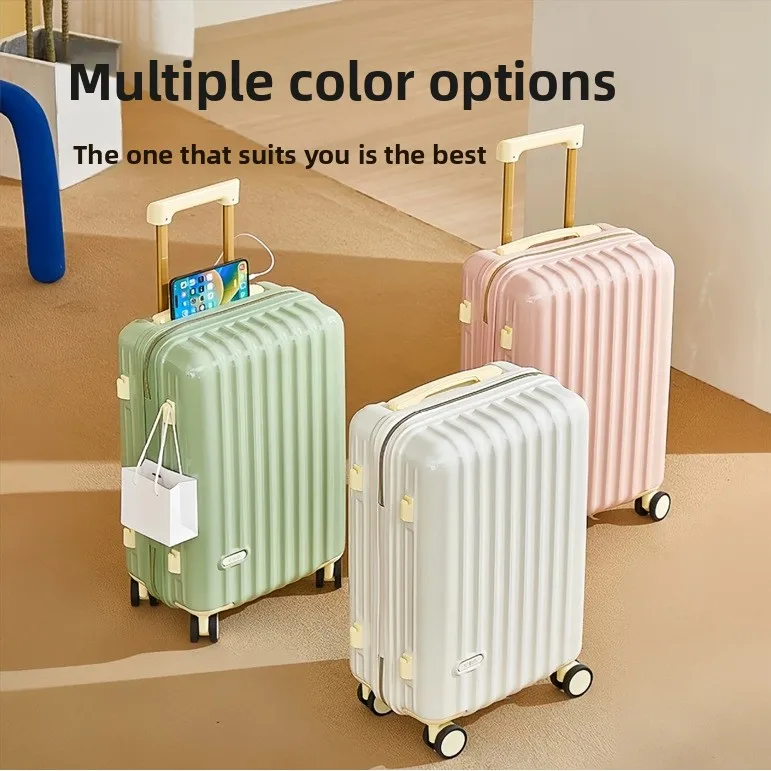 durable-high-capacity-password-box-luggage-retro-style-carry-on-suitcase-for-women-style-aluminum-alloy-pull-rod-20-inches