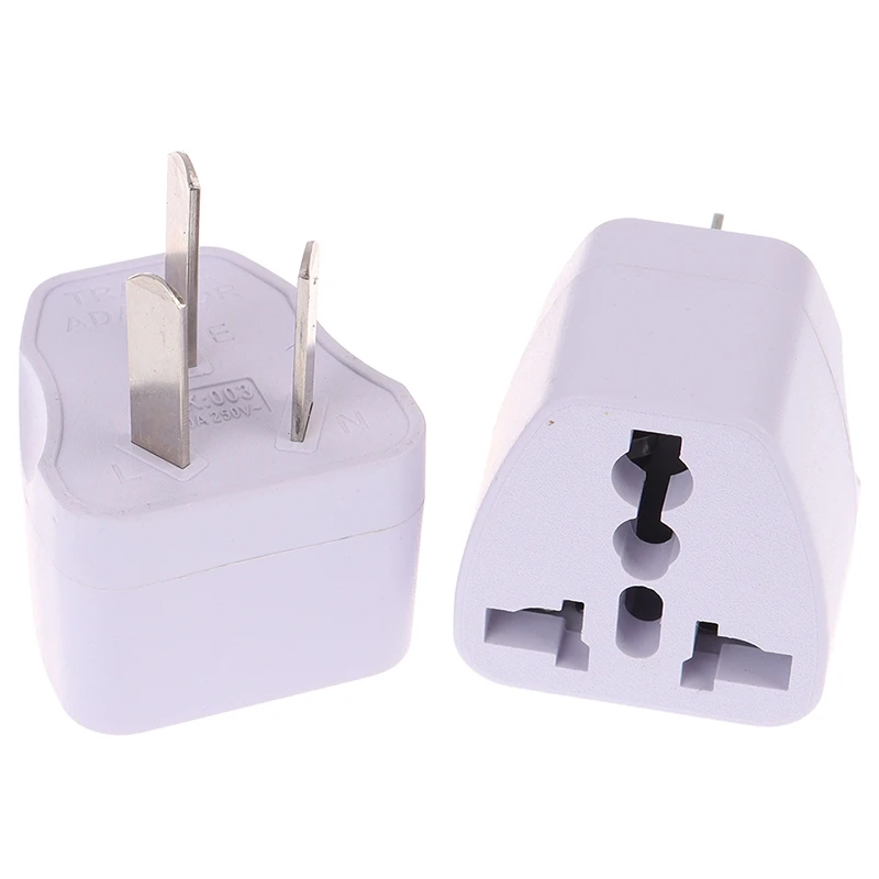 Universal-Netz stecker adapter USA EU Euro Asien nach Au Australian 3 Pin