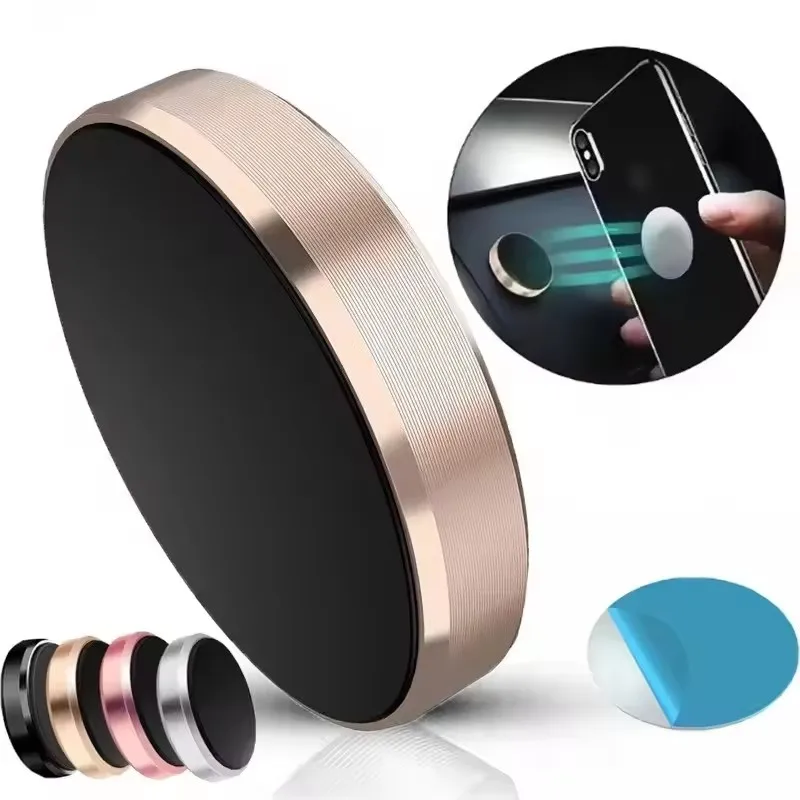 

Universal Magnetic Car Phone Holder Magnet Mount Bracket Stick on Car Dashboard Wall All Mobile Phone Holder For iPhone Samsung