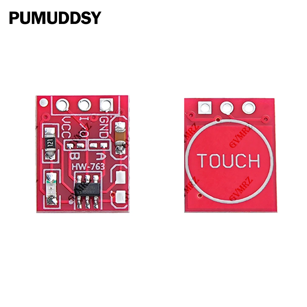 10PCS/LOT Self SOT23 TTP223 NEW SOT23 TTP223 Locking Touch Switch Sensor Touch Button Module Capacitor Type Single Channel SOT23