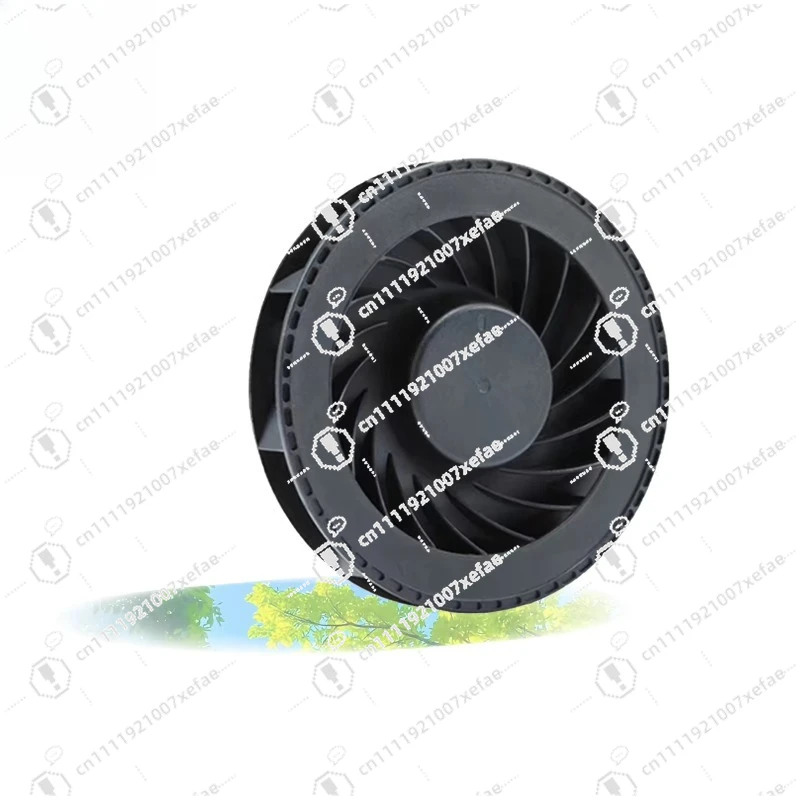 

120mm 12025 exhaust gas hot sale rear AC backward curved suction centrifugal fan