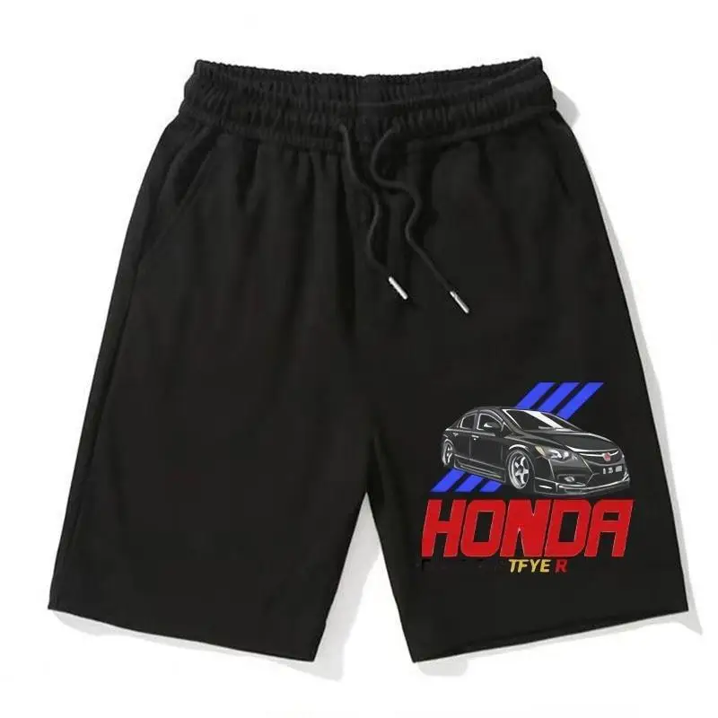 

Honda Men's and Women's Shorts Unlimited Mugen Fit Civic Pants Summer Motorcycle Racing Car Sports Hip Hop Five-point Pants
