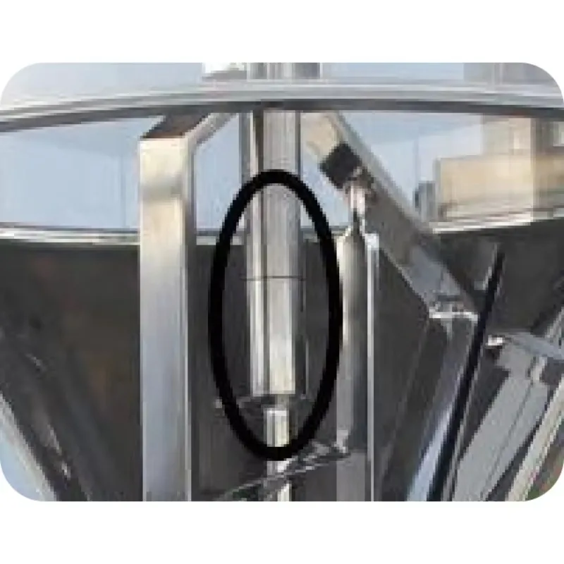Customized Automatic Powder Filling Machine Stainless Steel Structure Precise Weighing Filling Equipment