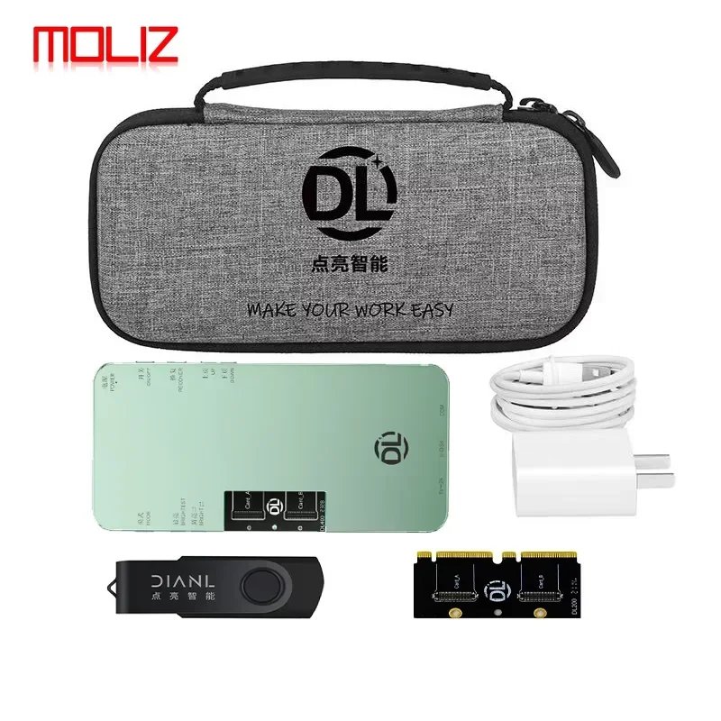 DL400 Pro LCD Screen Tester for iPhone 6-16 Pro Max