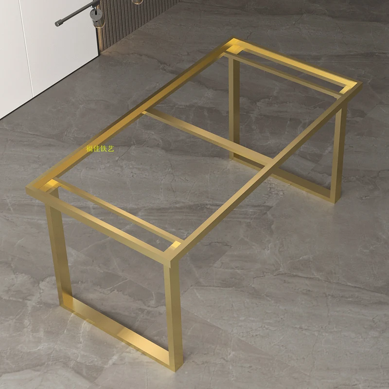 أرجل طاولة مدمجة من البلاط، أقدام رخامية، دعامة صخرية لتناول الطعام، قاعدة زجاجية تدعم أقدام طاولة الطعام البسيطة