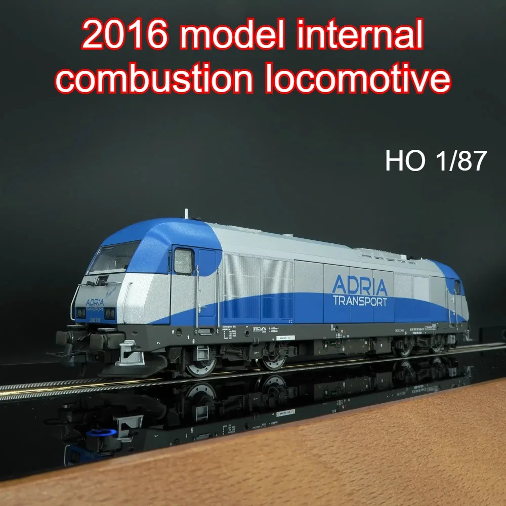 ROCO HO Scale 1/87 Toy Train 2016 Model Diesel Locomotive Blue 7310037 with Digital Sound Effects Train Model Boys' Toy Gift
