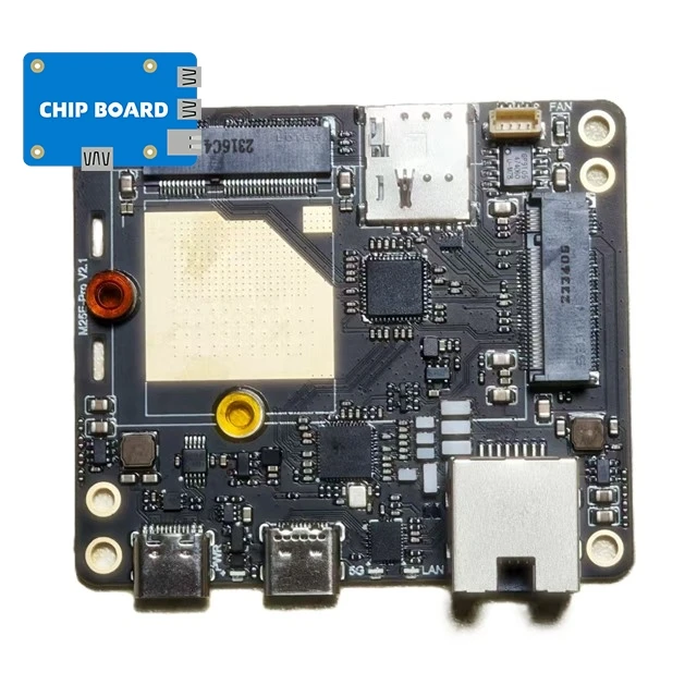 

Адаптер Pi M25E-Pro 5G — высокоскоростной AX1800 WiFi 6 с Ethernet 2,5G для надежной сети