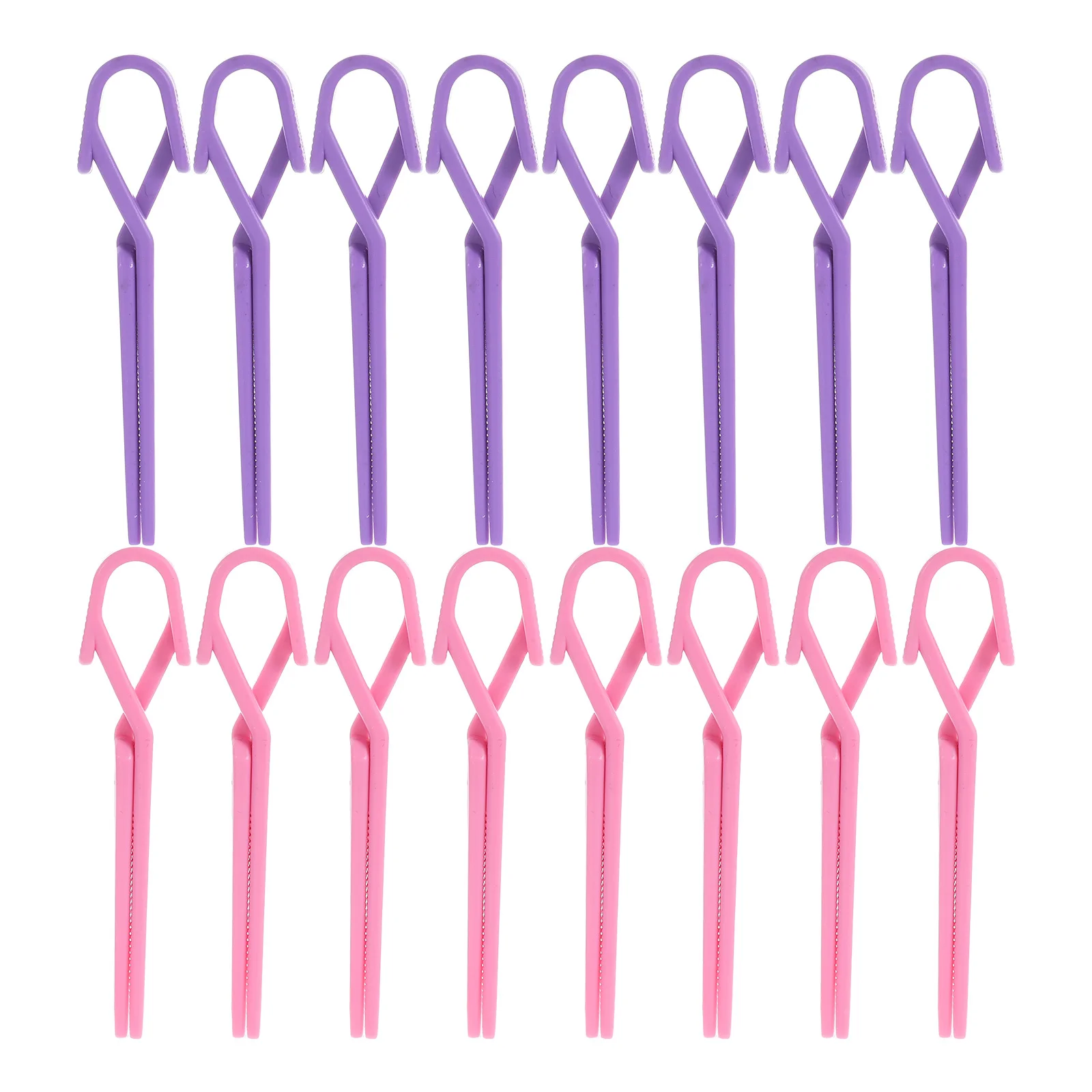 

160Pcs Nail Clips to Hold Nails Down Professional Extension Clamps Lightweight Portable False Nail Tips Holder for Beginners