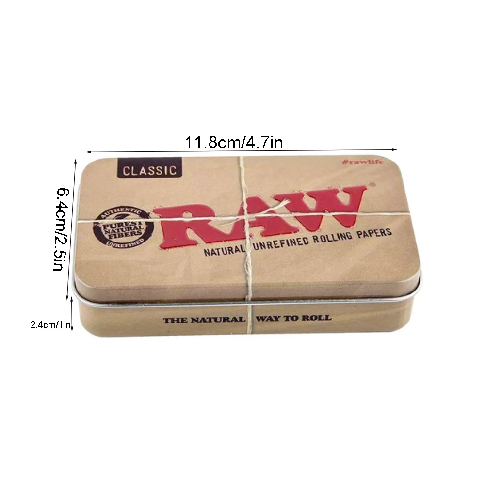 Metal Tin Box on the Go Storage Box Smoking Storage Accessory(CASE ONLY) - view 3