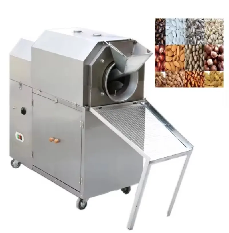 Cashew Nut Roaster Machine / Coffee Roasting Machine