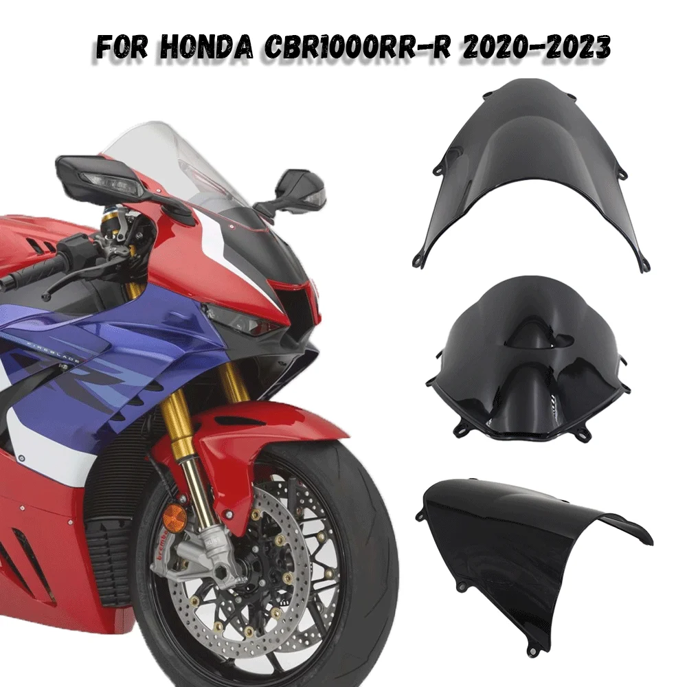 

For Honda CBR 1000 RR-R 2020 2021 2022 2023 Motorcycle Windshield Windscreen Double Bubble CBR1000 CBR1000RR CBR 1000RR-R