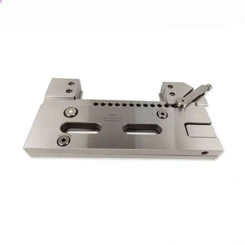 

Precision EDM Wire-cut Vise EPT-801-150 Tool Maker Machine Fixture with 150mm Jaw Opening for Electrical Discharge Machining