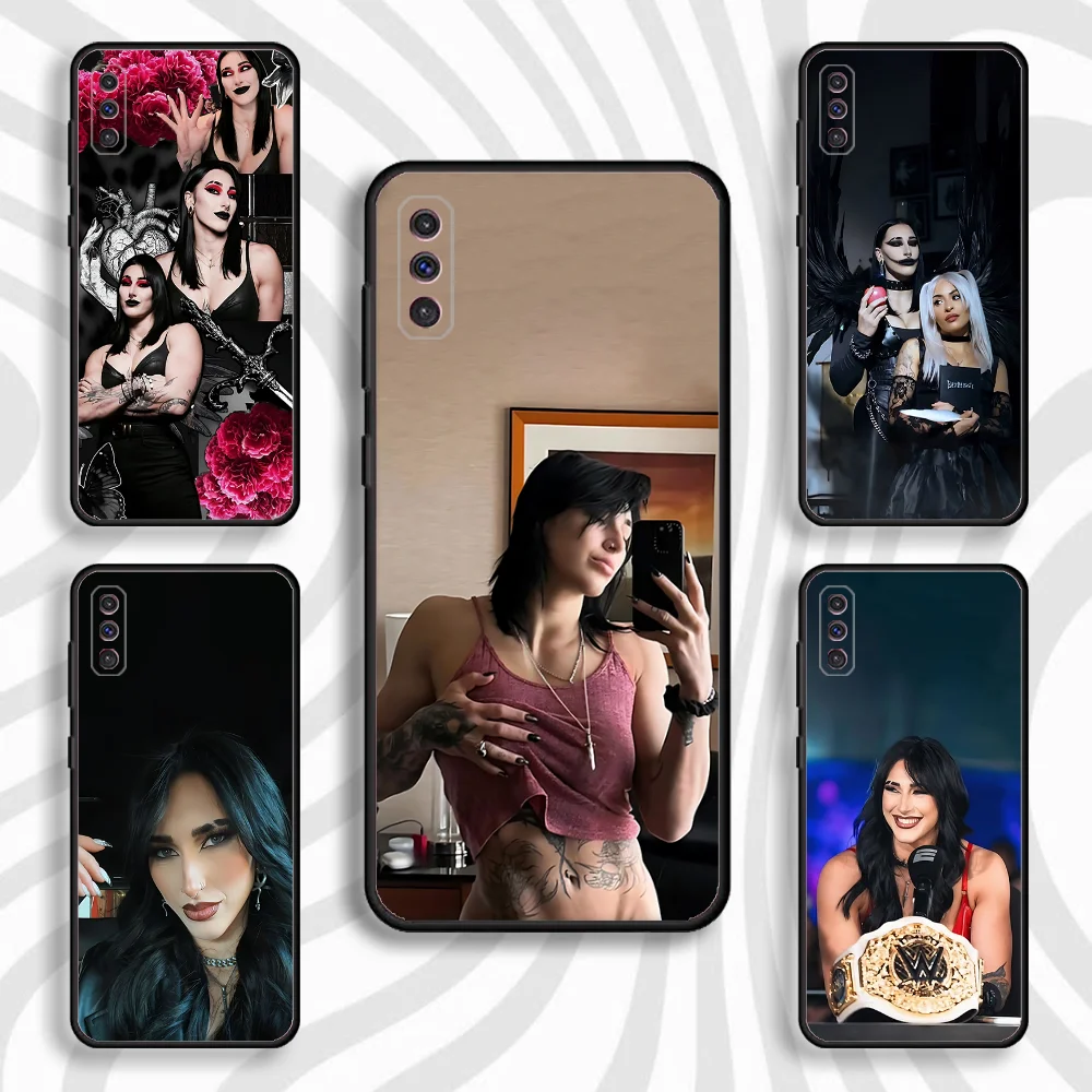 

R-Rhea R-Ripley Wrestler Phone Case For Samsung S 25,24,23,22,30,21,10,9,Ultra,Plus,Lite,FE,4,5 G Black Soft Case