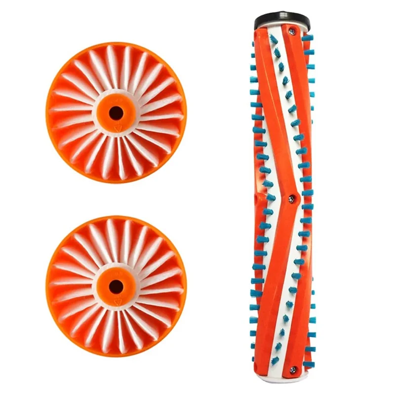 

Y32A For Black + BSV2020G BSV2020P Cordless Stick Vacuum Cleaner Main Brush Roller Filters