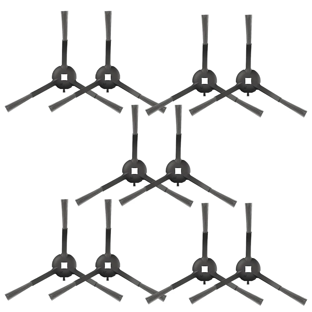 Robot Vacuum Replacement Parts Side Brushes Designed for Corner Cleaning in For Mova and For Trouver Models 4/10 Count