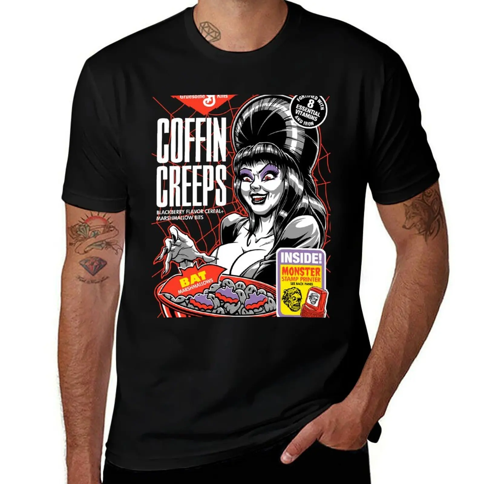 

COFFIN CREEPS! T-Shirt anime t shirts oversize t shirts for man graphic tees T-Shirt
