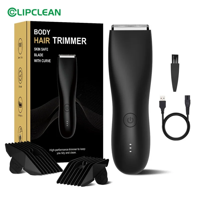 SkinSafe Body and Beard Groomer, Professional Hair Removal Trimmer for Men and Women, Multi-functional Shaving Machine and Body