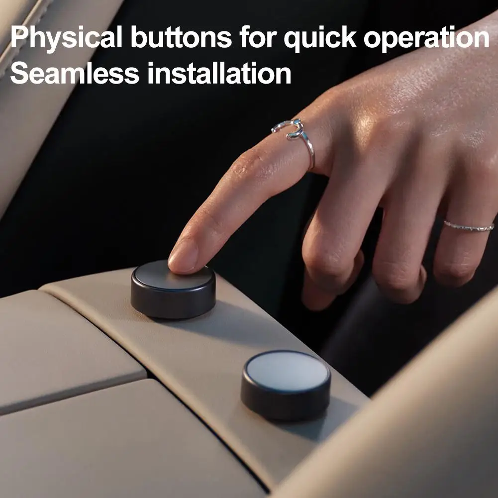 

Магнитные кнопки для автомобиля Su7 Yu7, комплект для расширения магнитных кнопок, установка физических кнопок в автомобиль K6c4