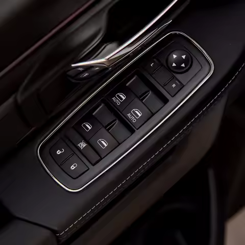 Power Window Control Switch For Dodge Ram 1500 2500 3500 4500 5500 DODGE GRAND CARAVAN JEEP LIBERTY 2008-2012 LED lamp