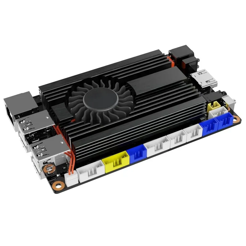 X1 SBC Motherboard 11th N5105 Quad-core X86 Development Board Windows10/11/Ubuntu SSD/M.2 SATA SSD