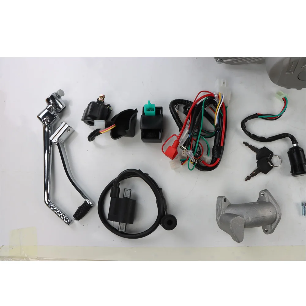 ZS212 Engine with Accessories for Zongshen 212CC, ZS 212CC Daytona Anima 190, ZS190, YX150, ZS155 Engine Reoair Parts