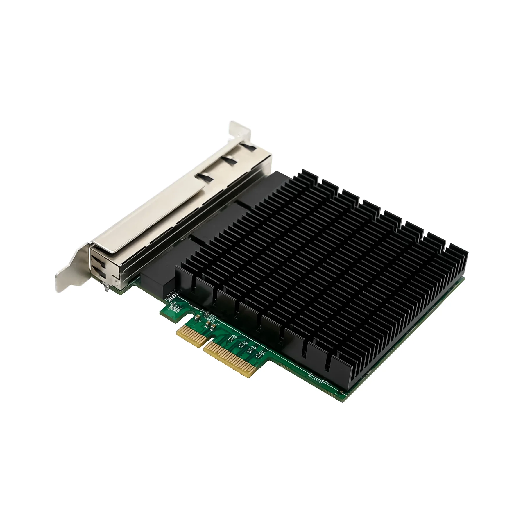 PCIe X4 RTL8125B Seis- 2.5G Cobre Ethernet NIC