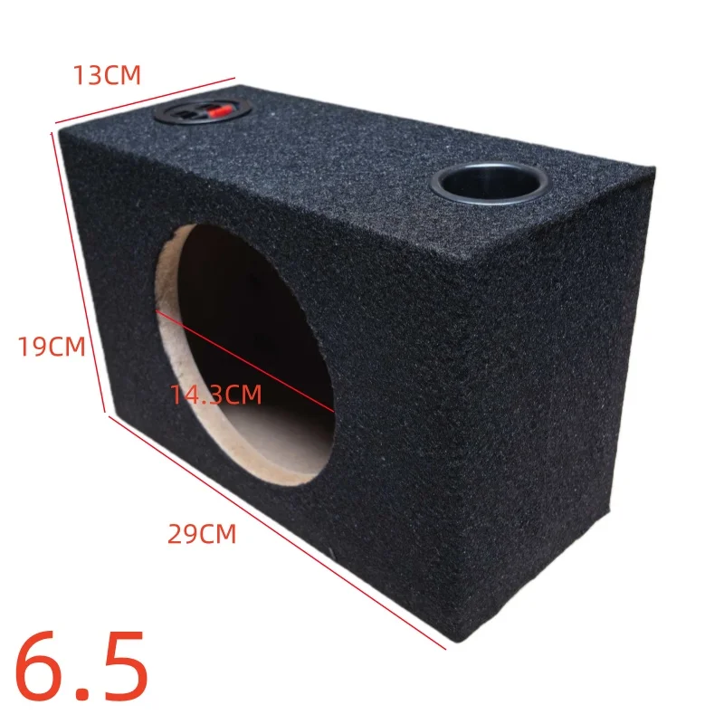 Fotografia 3: Conchas ultrafinas para alto-falantes em vários tamanhos: 6,5 polegadas, 8 polegadas, 10 polegadas e 12 polegadas, para gabinetes de alto-falantes