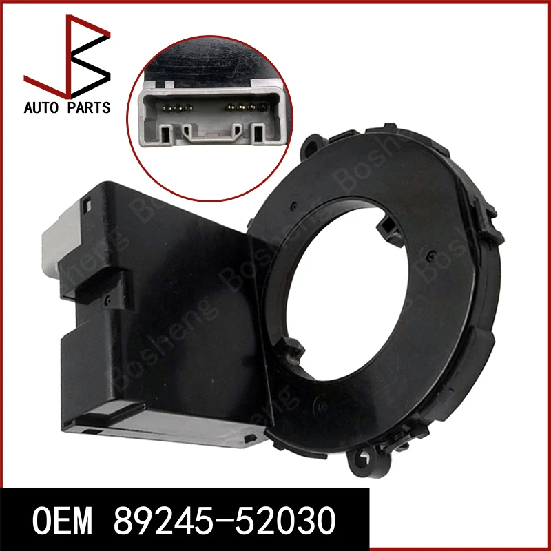 

Новый OEM 89245-52030 89245B 8924552030 Датчик угла поворота рулевого управления для TOYOTA YARIS 2005-2011 VITZ 2005-2010 LEXUS IS250/350 2005-2013
