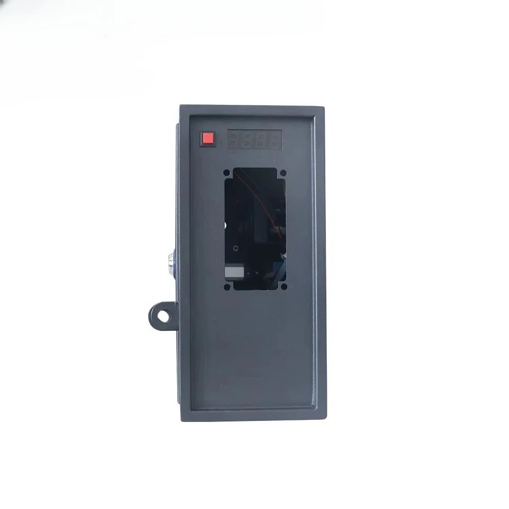 Durable metal coin-operated time control box coin slot for laundry rooms, shower rooms, parking lots, automatic equipment