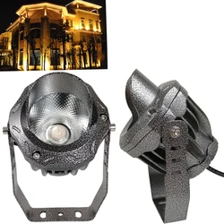 LED Lawn Light 20W Wall Washer Waterproof Floodlights Narrow Beam Spot Lamp Outdoor Landscape Lighting 100-240V Pillar lighting