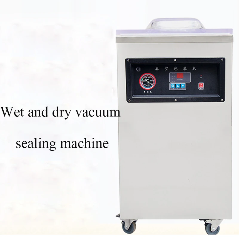 

Food Vacuum Packing Machine Tea Cooked Food Dry Wet Vacuum Automatic Commercial Vacuum Sealer Sealing Machine