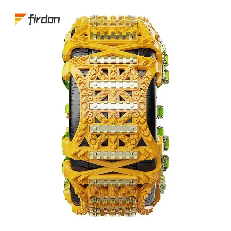 

High quality winter safety super grip anti-skid steel alloy chain Emergency anti-skid tire protection chain