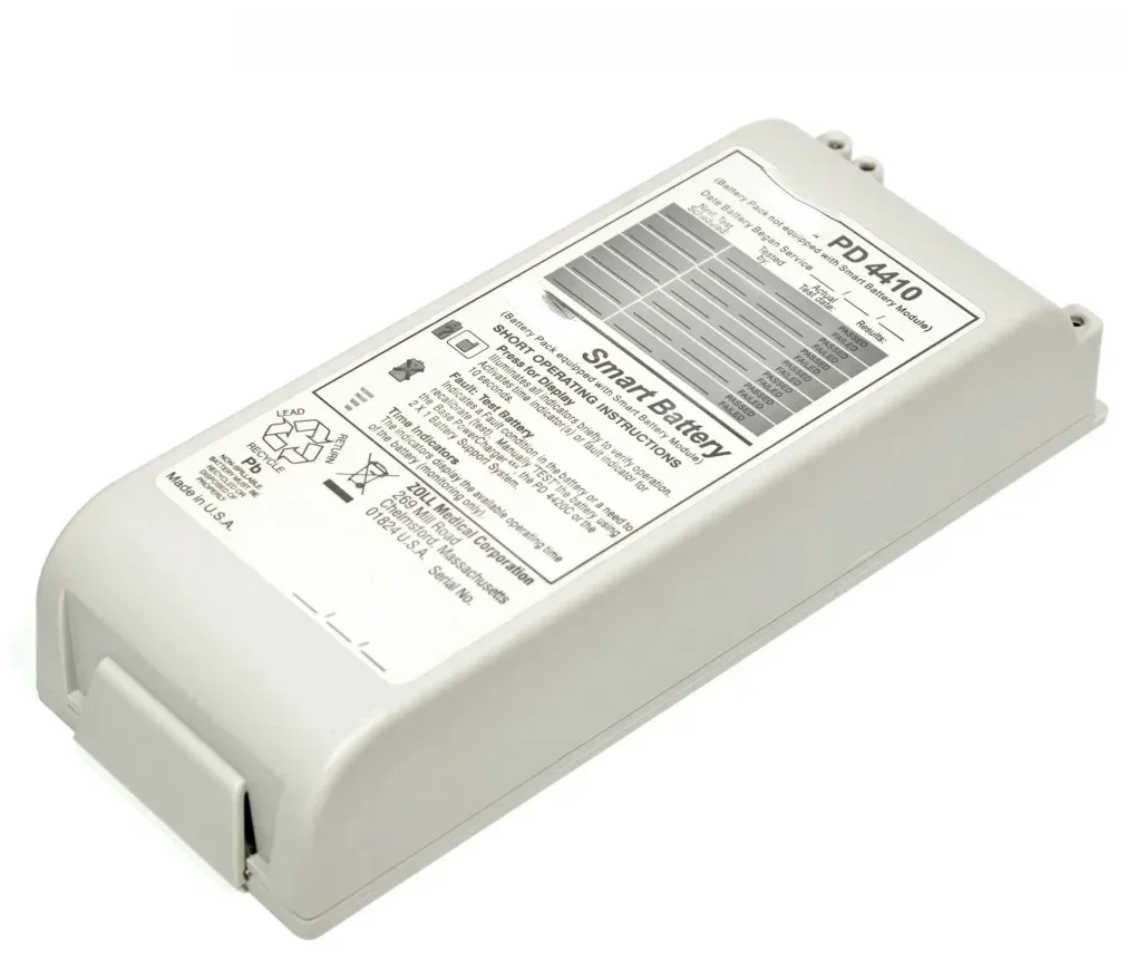 10V 2500mah Sealed Lead Acid battery compatible with Zoll M series PD1400 PD1600 PD1700 PD2000 PD4410