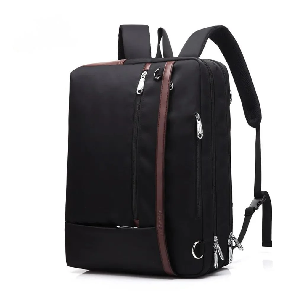 Convertible Backpack Shoulder Messenger Business Briefcase High Quality Leisure Handbag Travel Fits 17.3 Inch Laptop Backpack