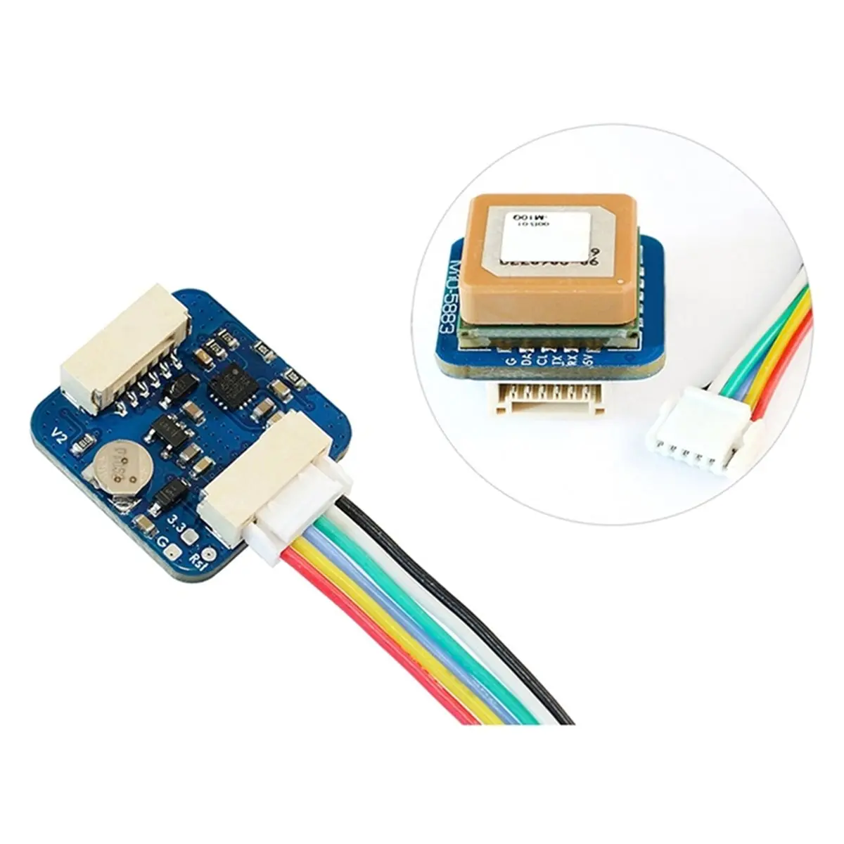828 Mega Sale For Matek Systems GNSS M10Q-5883 M10 GPS with Compass QMC5883L Module for FPV Racing Drone Fixed-Wing RC Aircraft