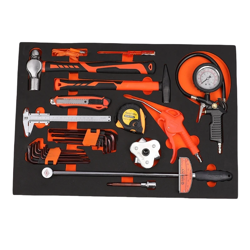 Heavy Duty Security Wrench  Auto Repair and Maintenance Workshop Car Repair Tools Set Hand Tool Sets