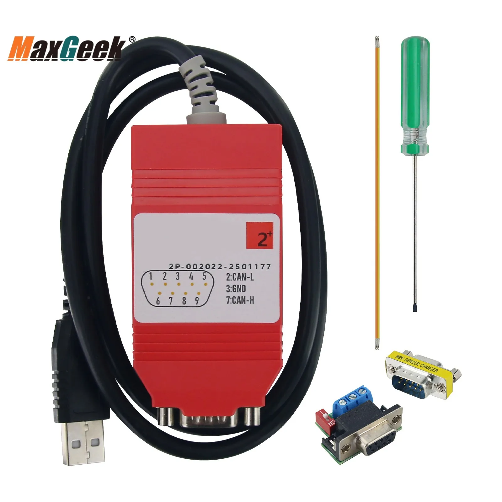 Usb Naar Kan Adapter Bus Analyze En Secundaire Ontwikkeling Compatibel Met Duitse Originele Piek IPEH-002022 Ondersteuning Voor