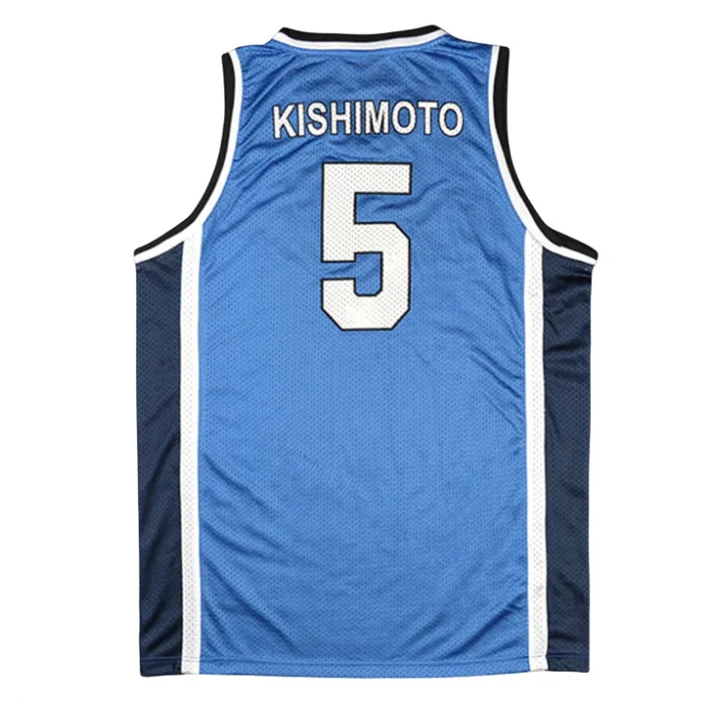 AA wat Anime Slam Dunk TOYOTAMA KISHIMOTO 5 # MINAMI 4 # Camiseta de baloncesto Cosplay2025 Nuevo