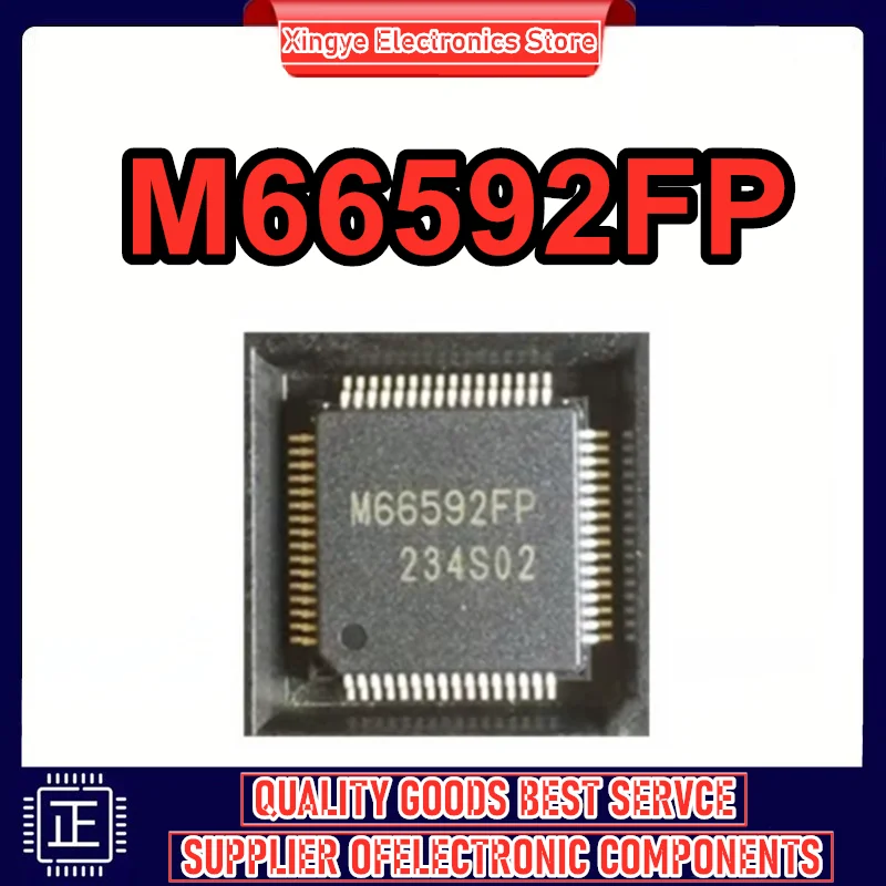 

Новый оригинальный чип контроллера памяти M66592FP M66592 QFP64 в наличии