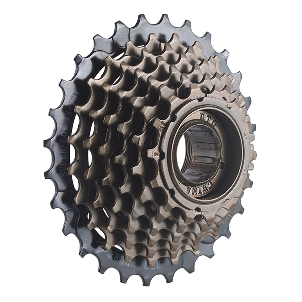 MTB Threaded Freewheel, Bicycle Screw Flywheel, Rotary Sprocket Wheel, Swirling Driver, 6-7-8-9 Speed