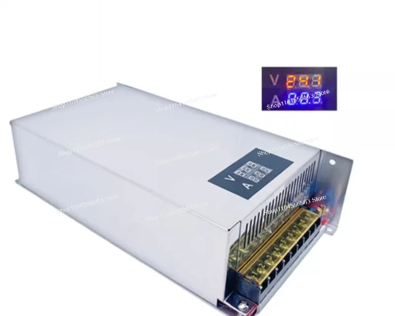 1000W Switching Power Supply 12-24V / 100-120V Constant Voltage Current for Stepper Motor Battery Charging