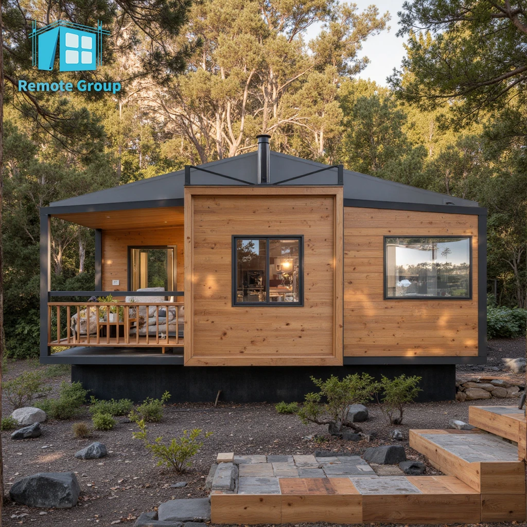 Custom Luxury Prefab 10ft 20ft 30ft 40ft Modular Prefab Container Home Casas Contenedor House Sleeping Container House for Hotel