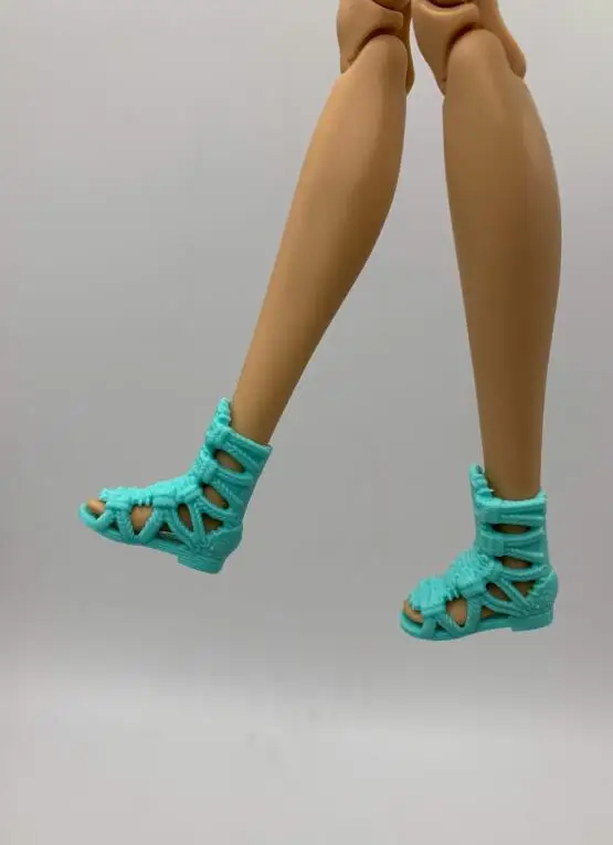 New styles shoes toy flat foot boots high heels accessories for your 1:6 BB dolls BBA2008