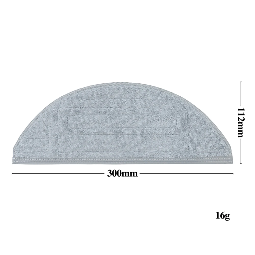 3/5/8pcs Reused Mop Cloth Spare Rag Kits for Roborock G20 S8 PR0 Ultra Robot Vacuum Cleaner Replacement Accessories
