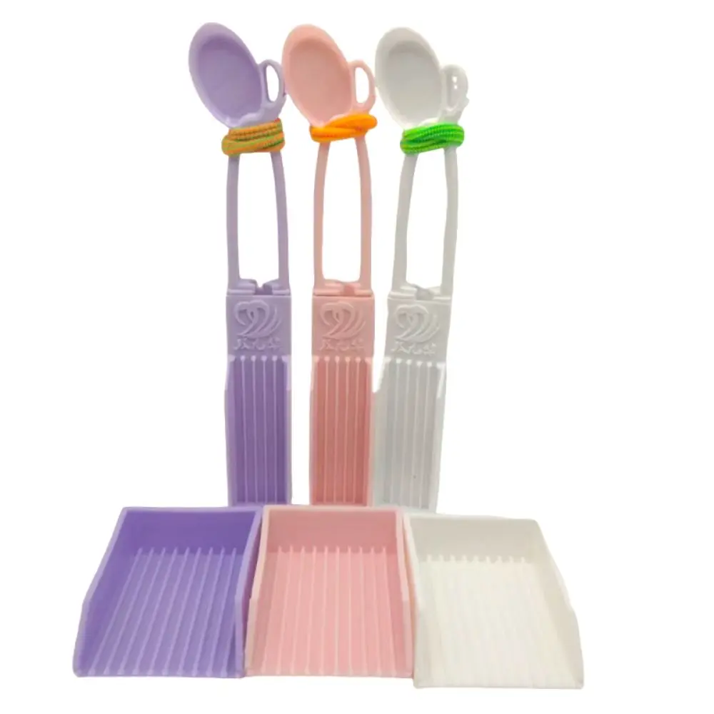 Kits de plateaux à stylos à Clips en diamant créatifs, stylo à haricots à Double aiguille portatif, stylo à haricots rembourré domestique