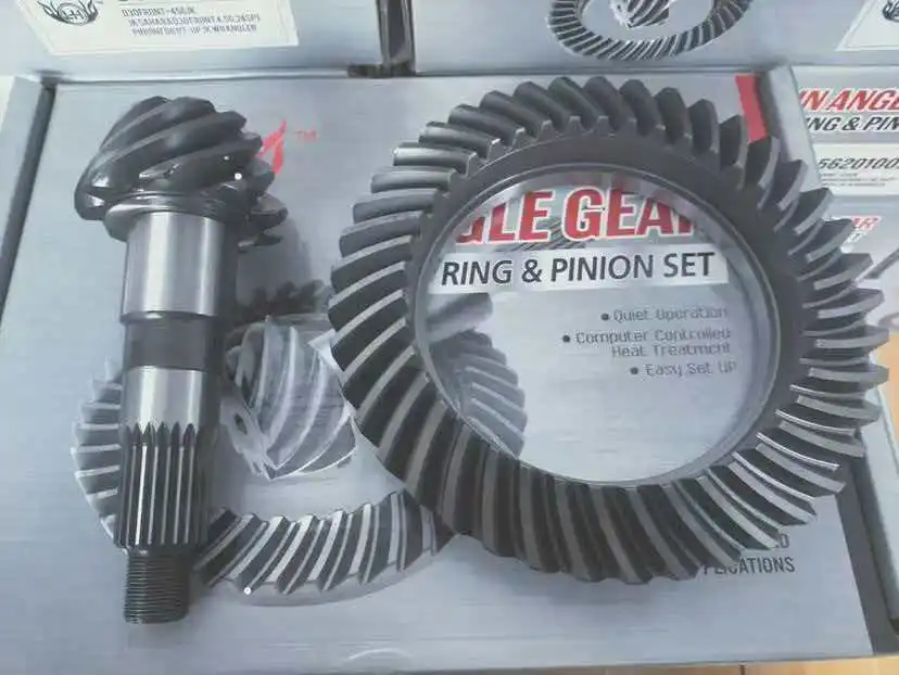 Auto-spezifisches Ritzel mit Differentialgehäuse