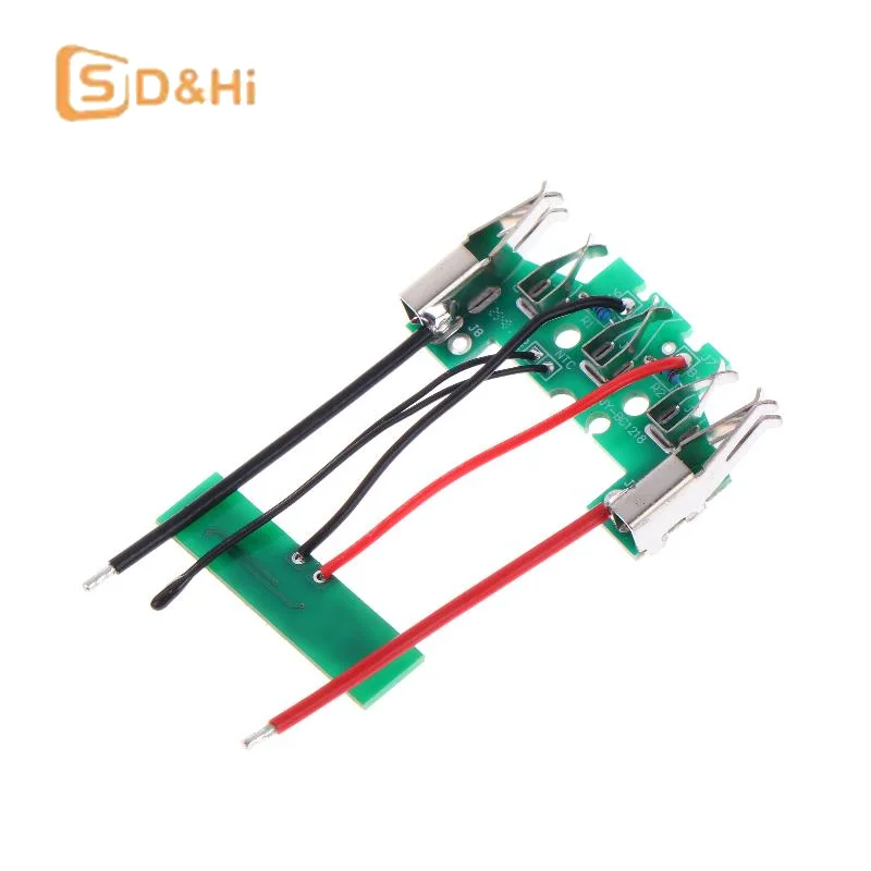 Robust 18V 14V BAT610 Lithium Battery Shell PCB Board Enhanced Circuit Protection for Power Equipment Repair