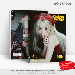 HD Photo Gallery Sticker Poster, Bookmark Cartão de Coleção, K-pop, YUQI, Álbum Retrato, Presentes para Fãs, Novo, G)I-DLE