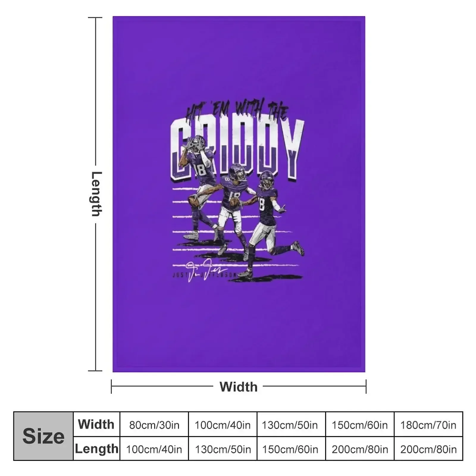Griddy dance Throw Blanket Fashion Sofas heavy to sleep Loose blankets ands Personalized Gift Decorative Sofa Blankets